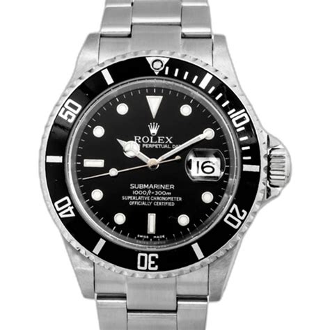 rolex submariner 16610 calibro 3035|rolex 16610 price chart.